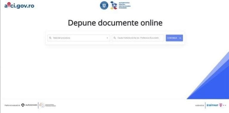 O nouă platformă digitală a Guvernului/ Va fi folosită de instituțiile publice care nu au un sistem propriu de registratură online