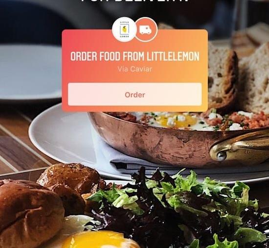 Instagram lansează noi stickere prin care utilizatorii pot sprijini restaurantele locale