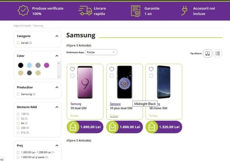 Telefoane second hand recondiționate – nou magazin online românesc