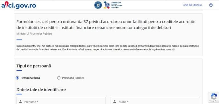 Poliția Finanțelor: Românii pot reclama online la Ministerul de Finanțe băncile care nu aplică suspendarea plății ratelor bancare