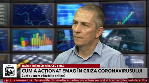 Schimbări majore după experimentul muncii de acasă la eMag. Iulian Stanciu, şeful eMag: Noi ne-am temut că va fi dezastru, însă productivitatea oamenilor a crescut. De ce să mai chinuim oamenii să stea două ore dus şi două întors în trafic Schimbări majore după experimentul muncii de acasă la eMag. Iulian Stanciu, şeful eMag: Noi ne-am temut că va fi dezastru, însă productivitatea oamenilor a crescut. De ce să mai chinuim oamenii să stea două ore dus şi două întors în trafic