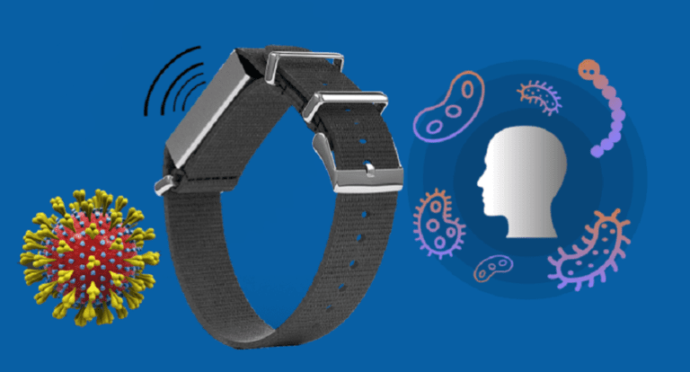 Inventatorii creează dispozitive pentru protejarea de coronavirus: cârligul de igienă, pulverizatorul dezinfectant montat pe încheietura mâinii sau mănuși pentru apăsarea butoanelor