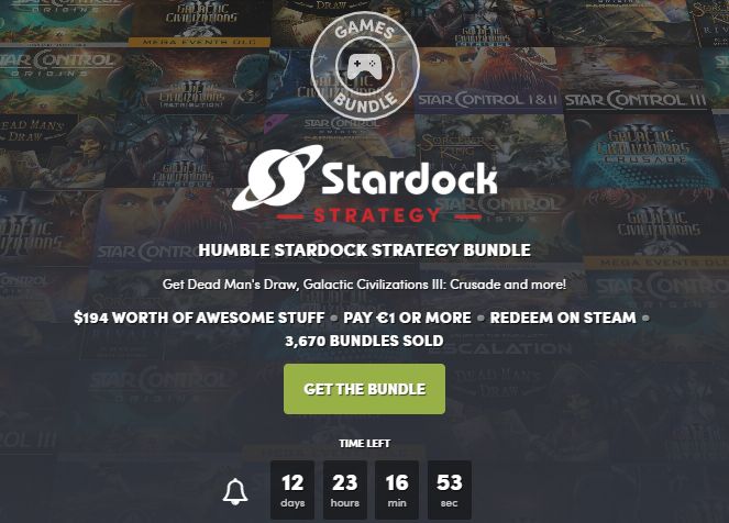 Humble Stardock Strategy Bundle