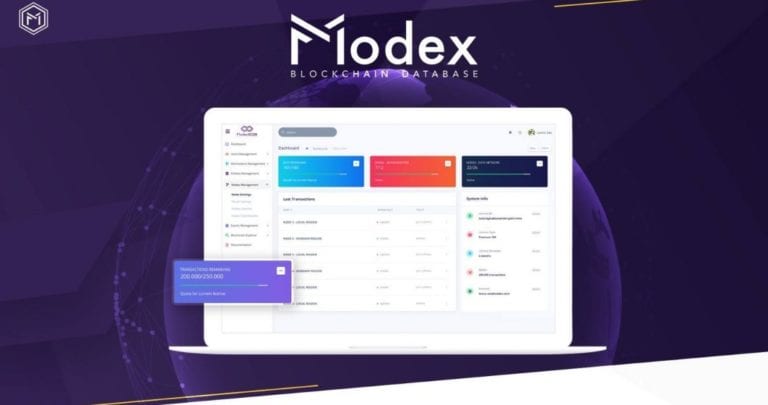 Modex vrea să pună blockchain în ”ADN-ul” băncilor românești și să deschidă un birou la Washington