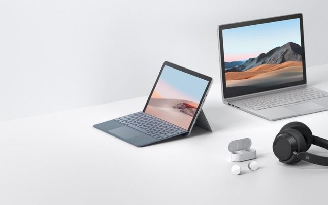 Noi produse de la Microsoft: tableta Surface Go 2, laptop-ul Surface Book 3 şi căştile Surface Headphones 2