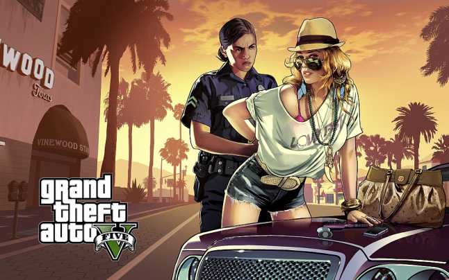 GTA V este gratuit de astăzi pe Epic Games Store