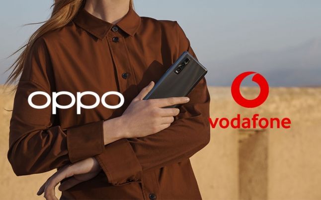 OPPO şi Vodafone, parteneriat pentru a aduce produsele Oppo în magazinele din Europa