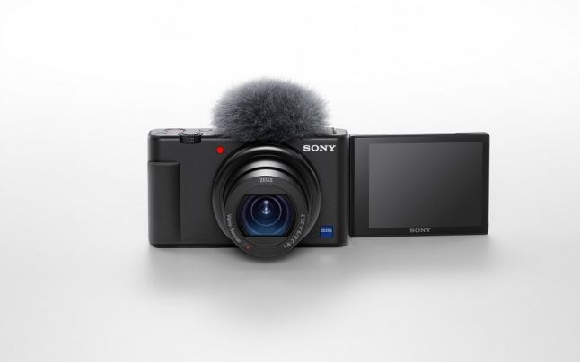 Sony lansează noua cameră de vlogging ZV-1, precum şi o cameră compactă 4K