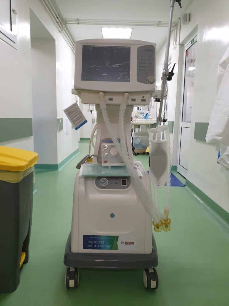 Bosch: lupta împotriva Covid-19 este o responsabilitate socială