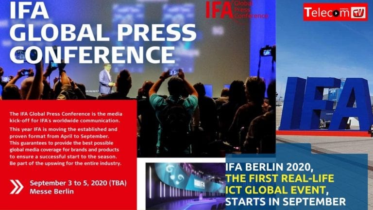 VIDEO IFA 2020, primul târg IT&C real-life  în criza coronavirus, are loc în septembrie, la Berlin