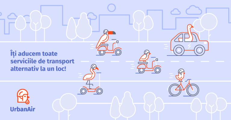 Neobility lansează UrbanAir, ce integrează soluțiile de mobilitate alternativă