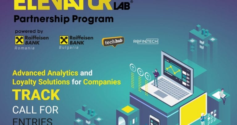 O nouă ediție Elevator Lab : Raiffeisen Bank deschide înscrierile în programul de accelerare pentru FinTech-urile din regiune