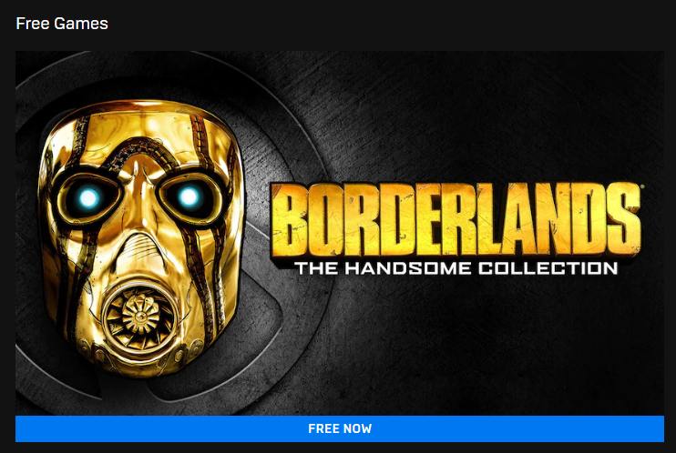 Borderlands The Handsome Collection este gratuit pe EGS