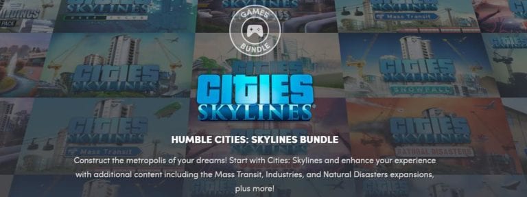 Humble Cities Skylines Bundle