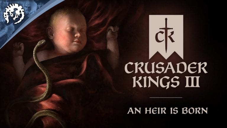 Crusader Kings 3 apare la toamnă