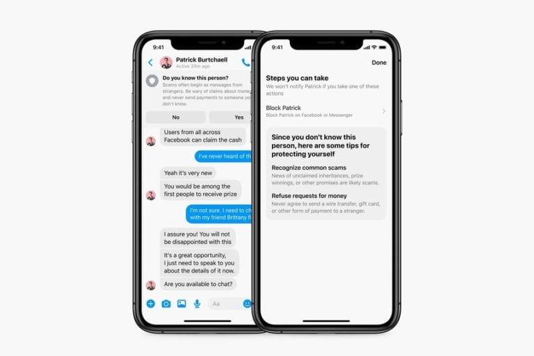 Facebook Messenger îşi va avertiza utilizatorii în legătură cu tentativele de înşelătorie şi alte mesaje cu potenţial periculos
