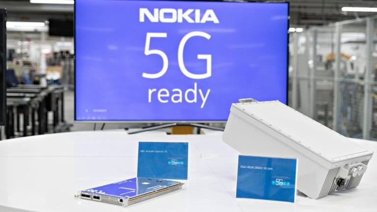 Cel mai rapid internet din lume: Nokia a depăşit Ericsson şi a stabilit un nou record de viteză pentru 5G