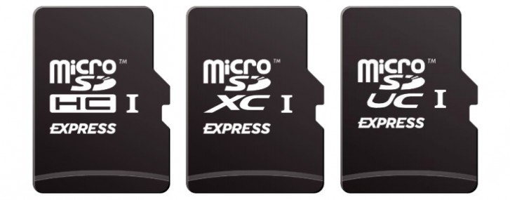 Cardurile SD Express sunt aproape de 4GB/s