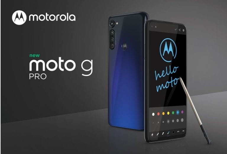 moto g pro, primul smartphone Motorola cu propriul stylus, la 329 euro
