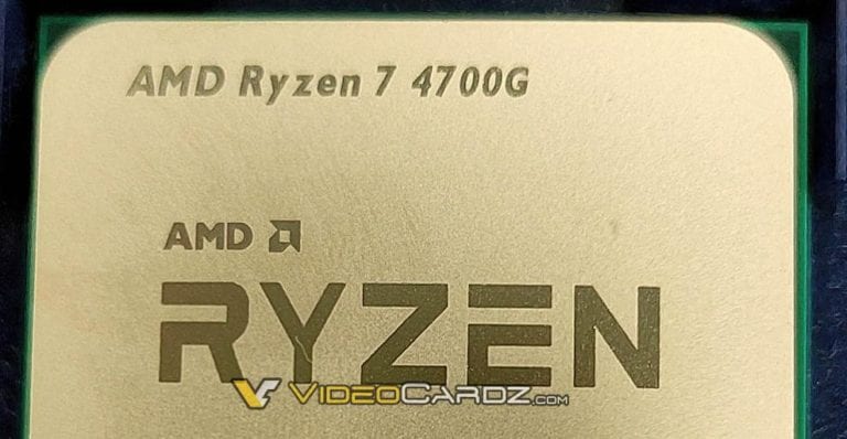 Detalii despre Ryzen 7 4700G