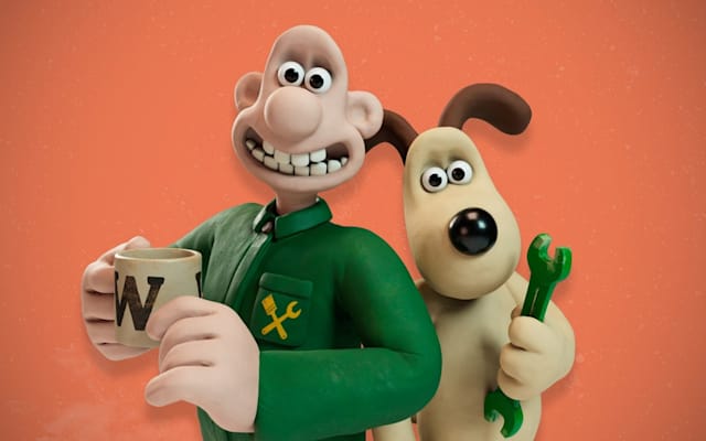 Wallace and Gromit ajung în AR