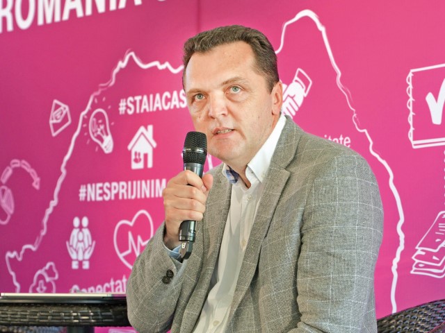 Vladan Pekovic, Telekom: Criza a generat recorduri istorice pentru traficul de net şi voce