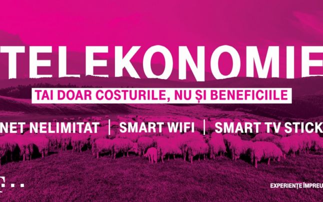 Telekom lansează platforma Telekonomie, o nouă modalitate de a aduce oferte speciale clienţilor săi