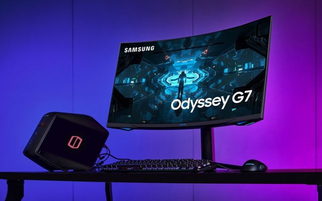 Samsung lansează monitoarele curbate de gaming Odyssey G7