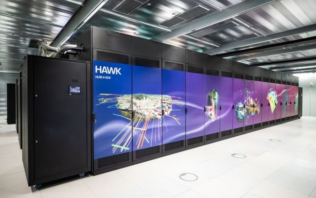 AMD anunţă lansarea turului virtual 360 al supercomputerului Hawk