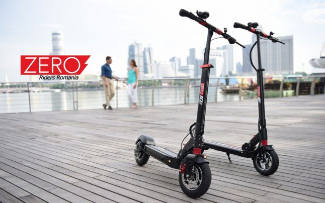 Nou: Trotinetele electrice Zero în România