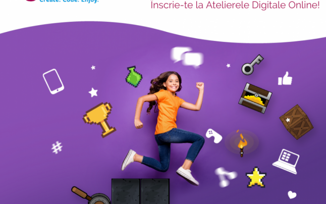 Logiscool lansează Atelierele Digitale Online, proiect dedicat elevilor care vor să devină creatori digitali în vacanţă