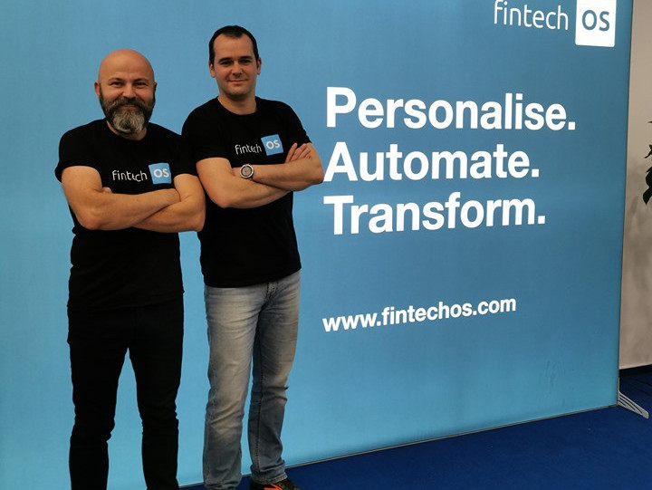 FintechOS, startup-ul fondat de Teodor Blidăruş şi Sergiu Neguţ, care dezvoltă soluţii digitale pentru industria financiară, desemnat startup-ul fintech al anului în Europa