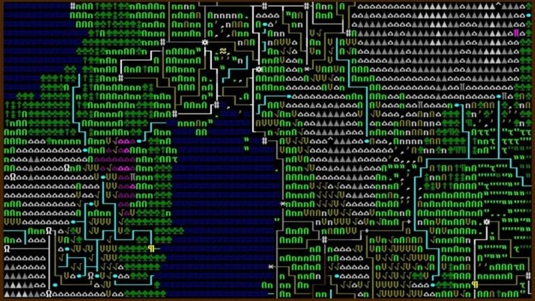 Cum arată Dwarf Fortress pe Steam?