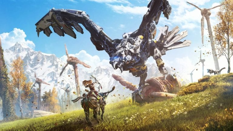 Horizon Zero Dawn vine la pachet cu procesoarele Ryzen