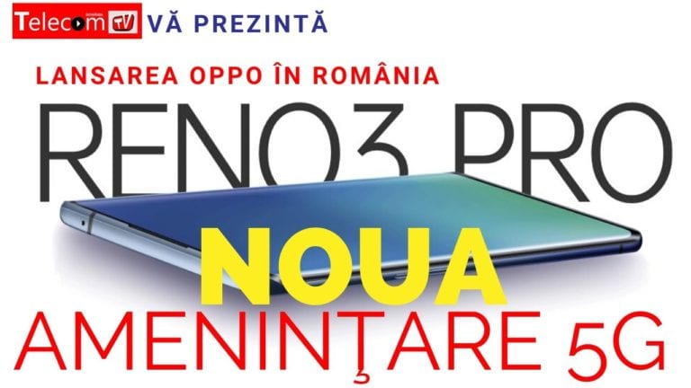 VIDEO Lansarea Oppo în România: Noua ameninţare 5G