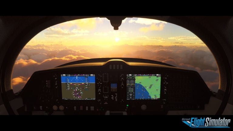 Microsoft Flight Simulator se apropie de Beta