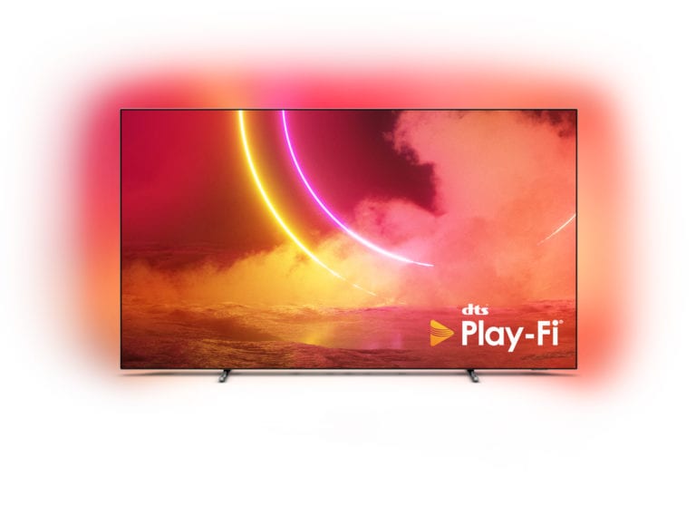 Philips TV este primul producător premium care integrează tehnologia audio DTS Play-Fi