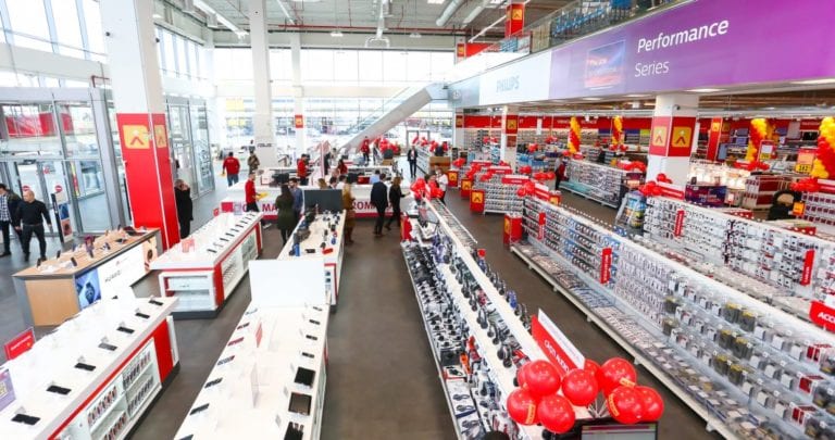 Altex redeschide magazinul din Grand Arena Mall în urma unui proces de extindere și modernizare în valoare de peste 500.000 euro