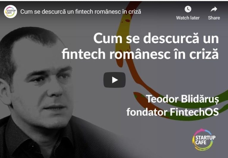Cum trece un startup IT românesc prin perioada de criză: FintechOS – Nu am făcut concedieri, dar am redus salariile cu 20%, pe o perioadă determinată