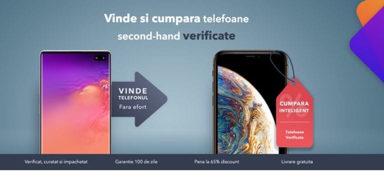 Flip.ro, site de vânzare-cumpărare smartphone-uri second hand, obţine încă o finanţare de 250.000 euro