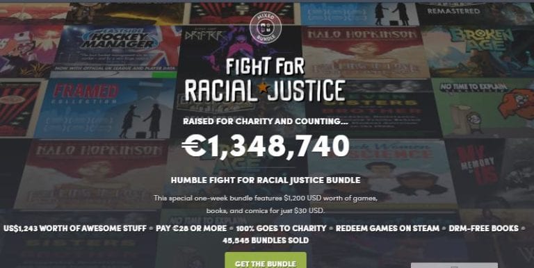 Humble Fight for Racial Justice Bundle