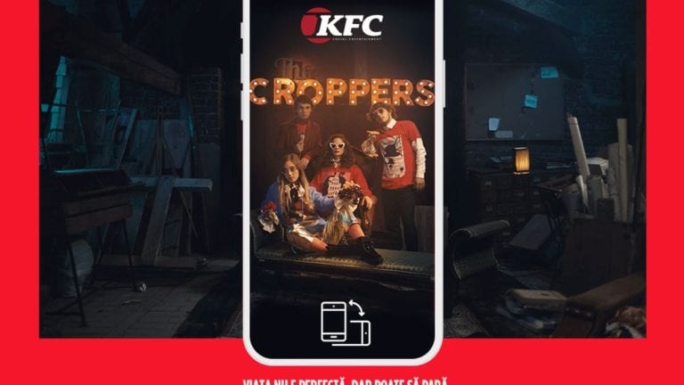 KFC lansează The CROPPERS, un serial destinat vizionării pe smartphone, printr-o avanpremieră 100% digitală