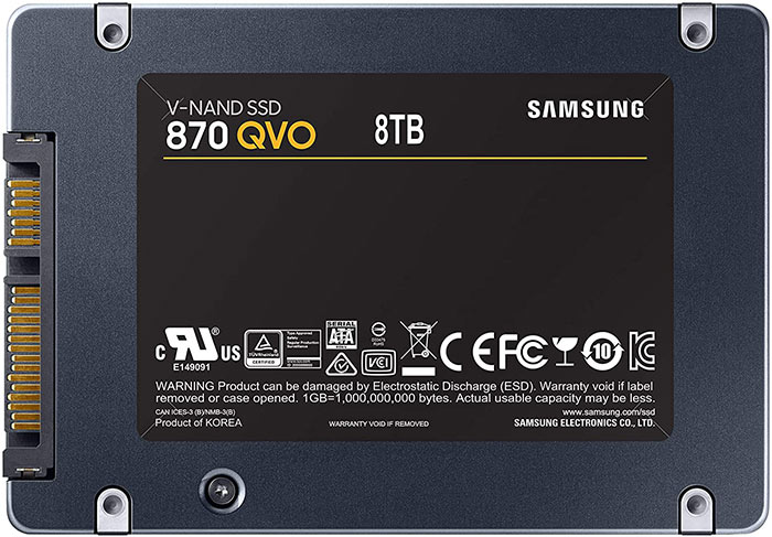 Samsung pregătește un SSD comerical de 8TB