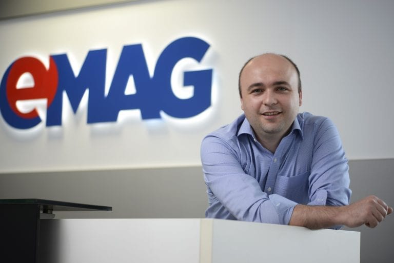 Tudor Manea, director general, eMAG: În aprilie am avut mai mulţi clienţi decât la ultimul Black Friday. Oamenii s-au îndreptat spre comerţ online şi pentru produse de larg consum, nu doar pentru electronice, IT sau fashion