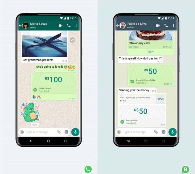 Nou serviciu de transfer de bani pentru utilizatorii WhatsApp din Brazilia