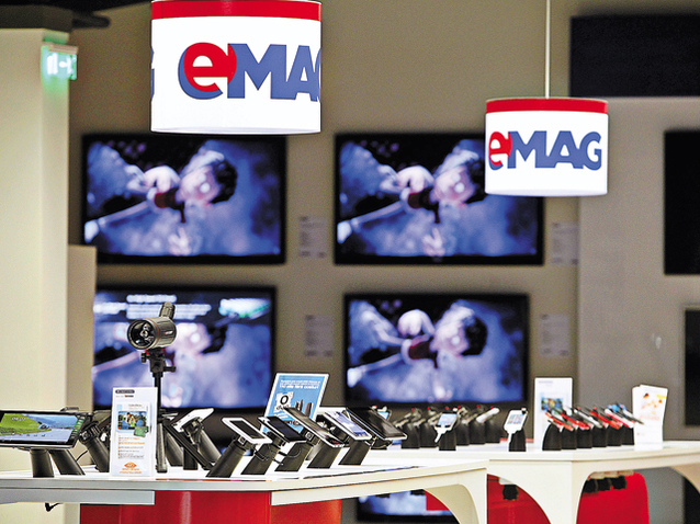 eMAG, liderul pieţei de retail online, a revenit pe profit net după şase ani. Compania deţinută de grupul Naspers şi antreprenorul Iulian Stanciu a avut un câştig net de aproape 50 mil. lei la afaceri de 4,6 mld. lei