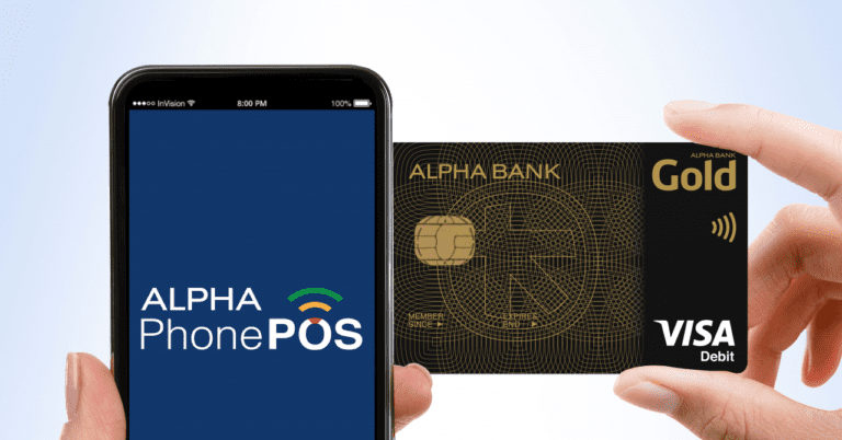 AlphaPhonePOS e aplicația Alpha Bank care-ți transformă telefonul în POS