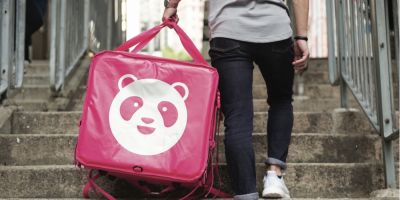 Foodpanda livrează de azi produse de la Inmedio în Bucureşti