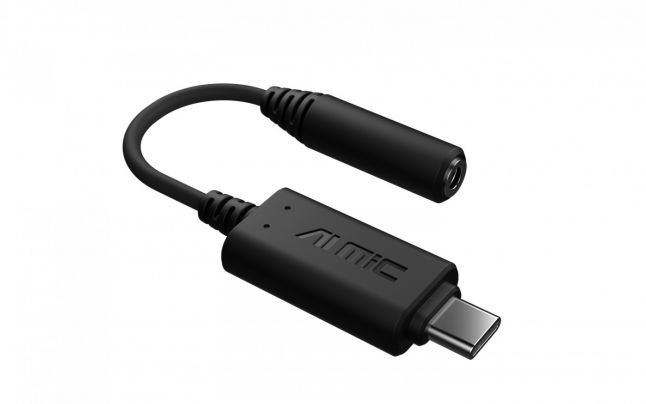 ASUS a anunţat un adaptor cu AI de anulare a zgomotului pentru microfon ASUS a anunţat un adaptor cu AI de anulare a zgomotului pentru microfon