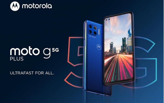 Motorola lansează moto 5G plus, un smartphone ieftin cu conectivitate 5G